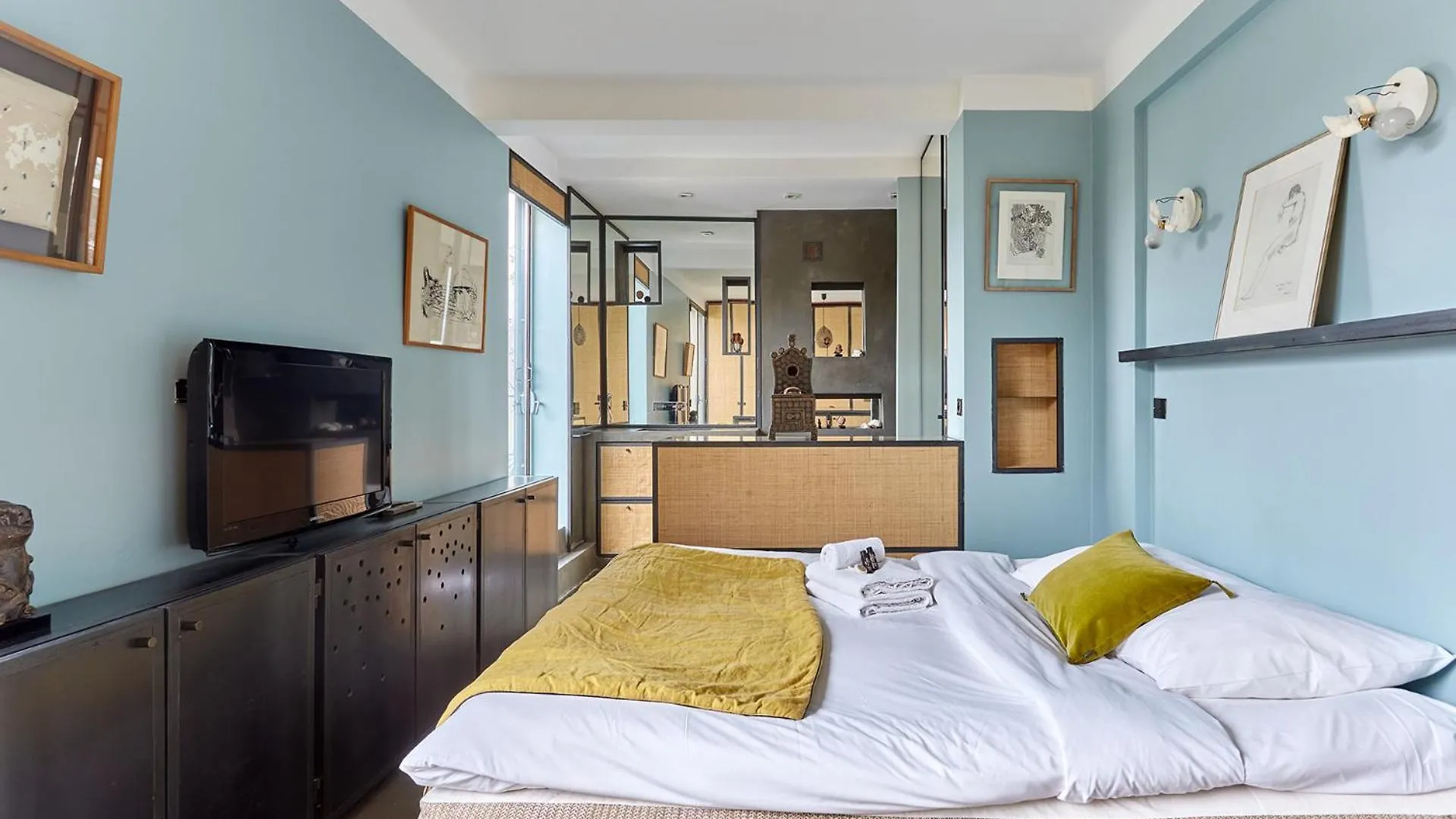 Apartment Arc De Triomphe By Studio Prestige Paris